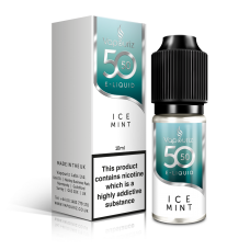 50/50 Ice Mint E-Liquid 10ml FRUITY